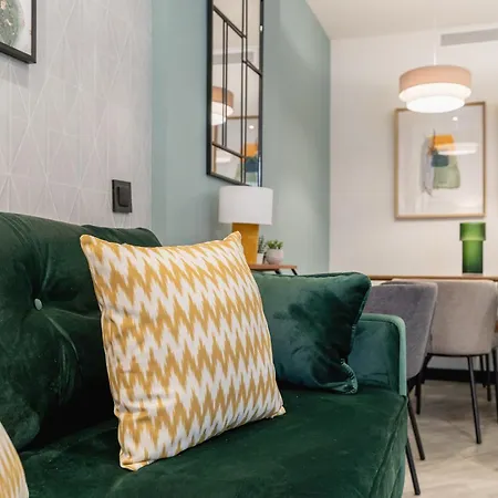 Modern Apartment-2Bedrooms 2Baths-Malasana Madrid Exterior photo