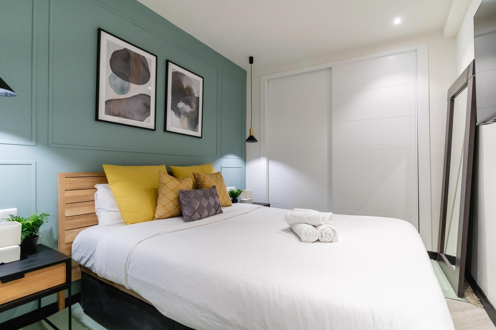 Modern Apartment-2bedrooms 2baths-malasana Apartamento Madri