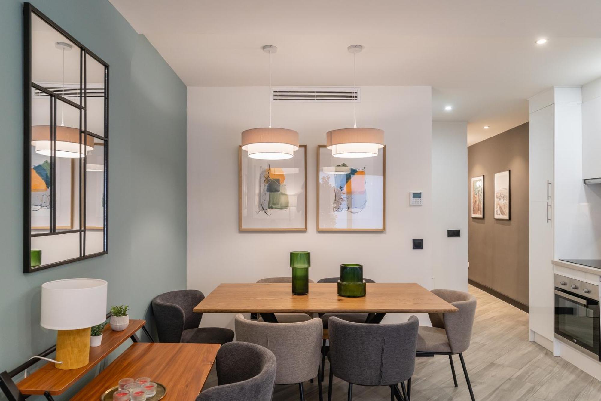 Modern Apartment-2bedrooms 2baths-malasana Apartamento Madri