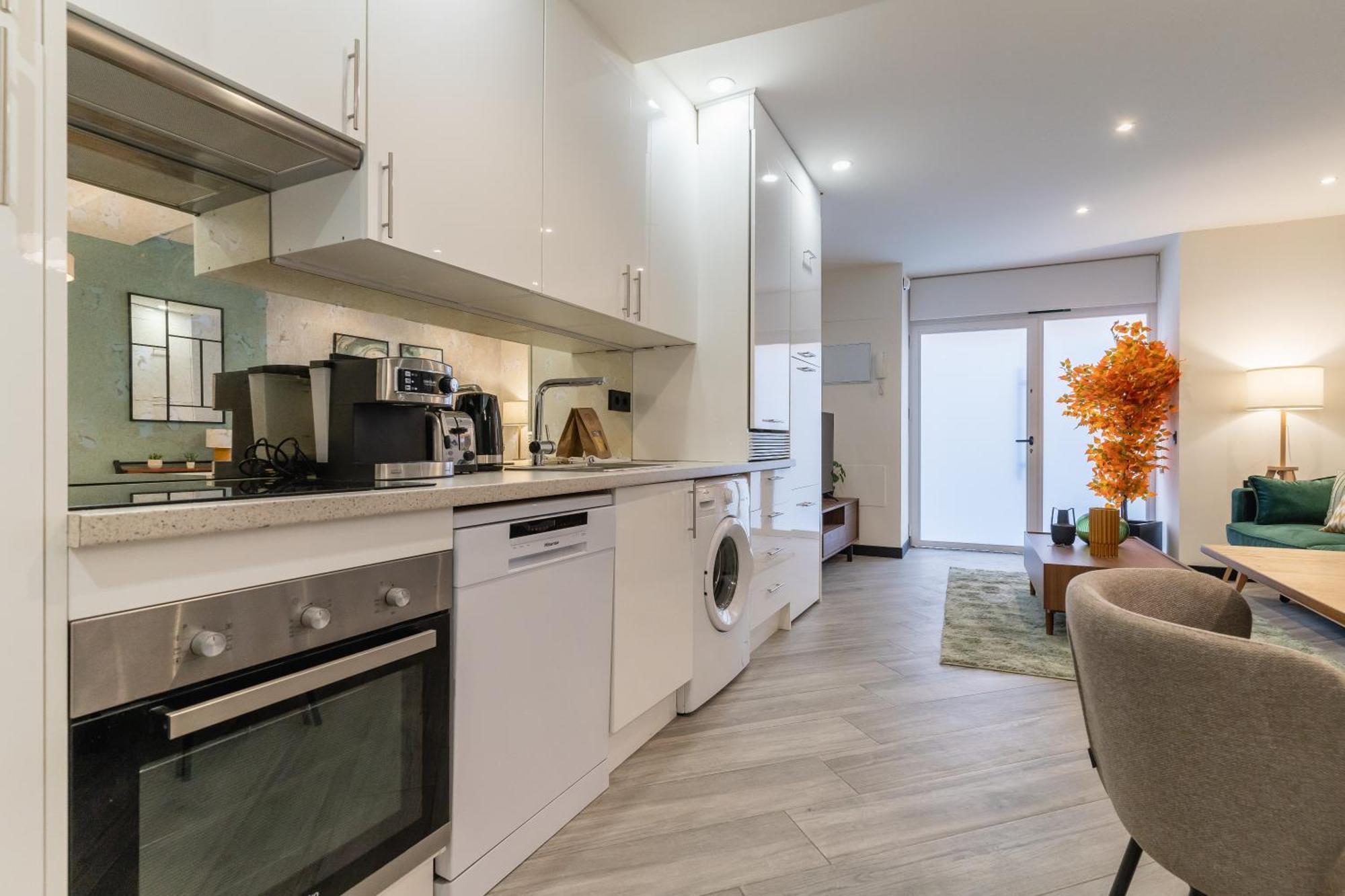 Appartamento Modern Apartment-2bedrooms 2baths-malasana