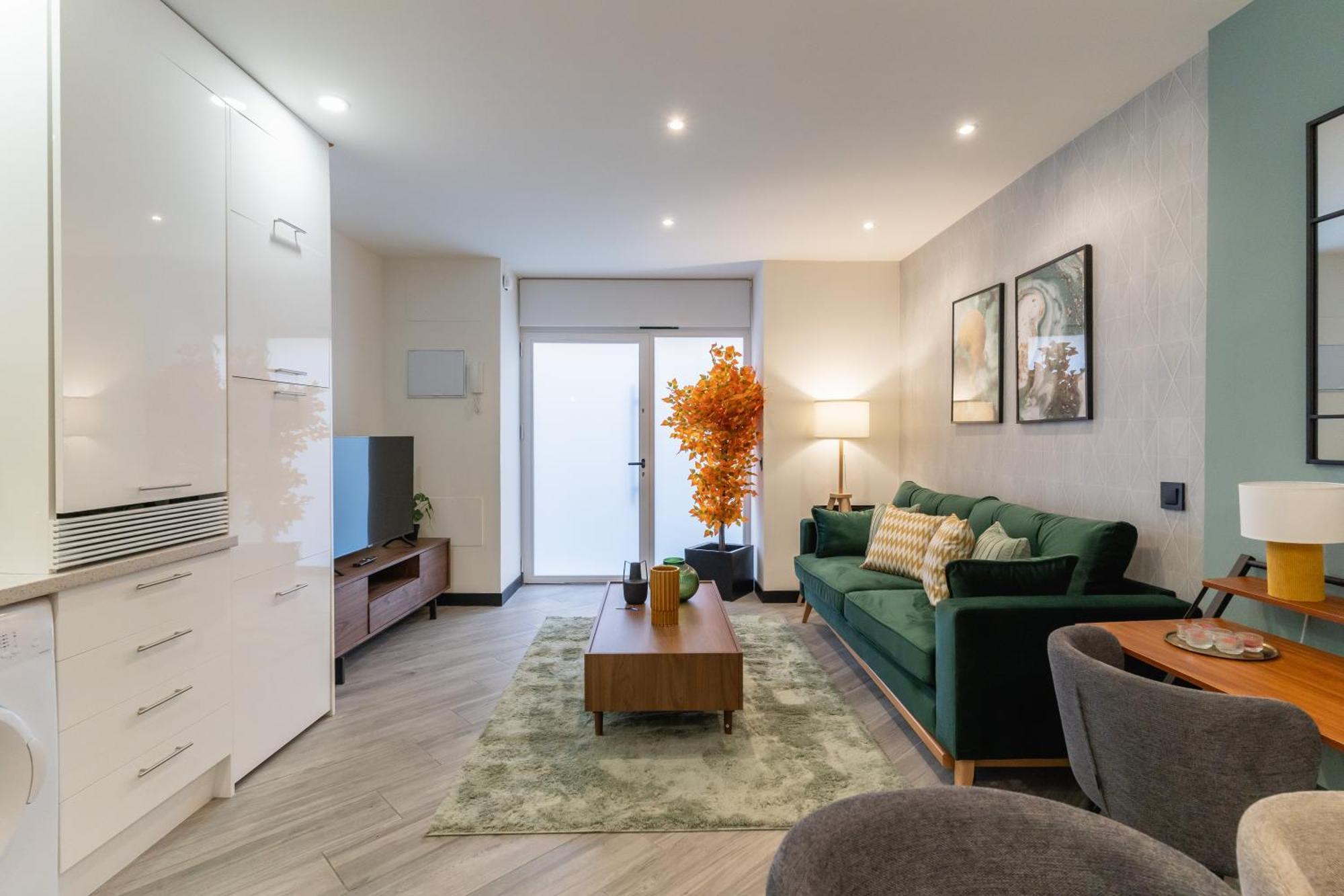Modern Apartment-2bedrooms 2baths-malasana Appartamento