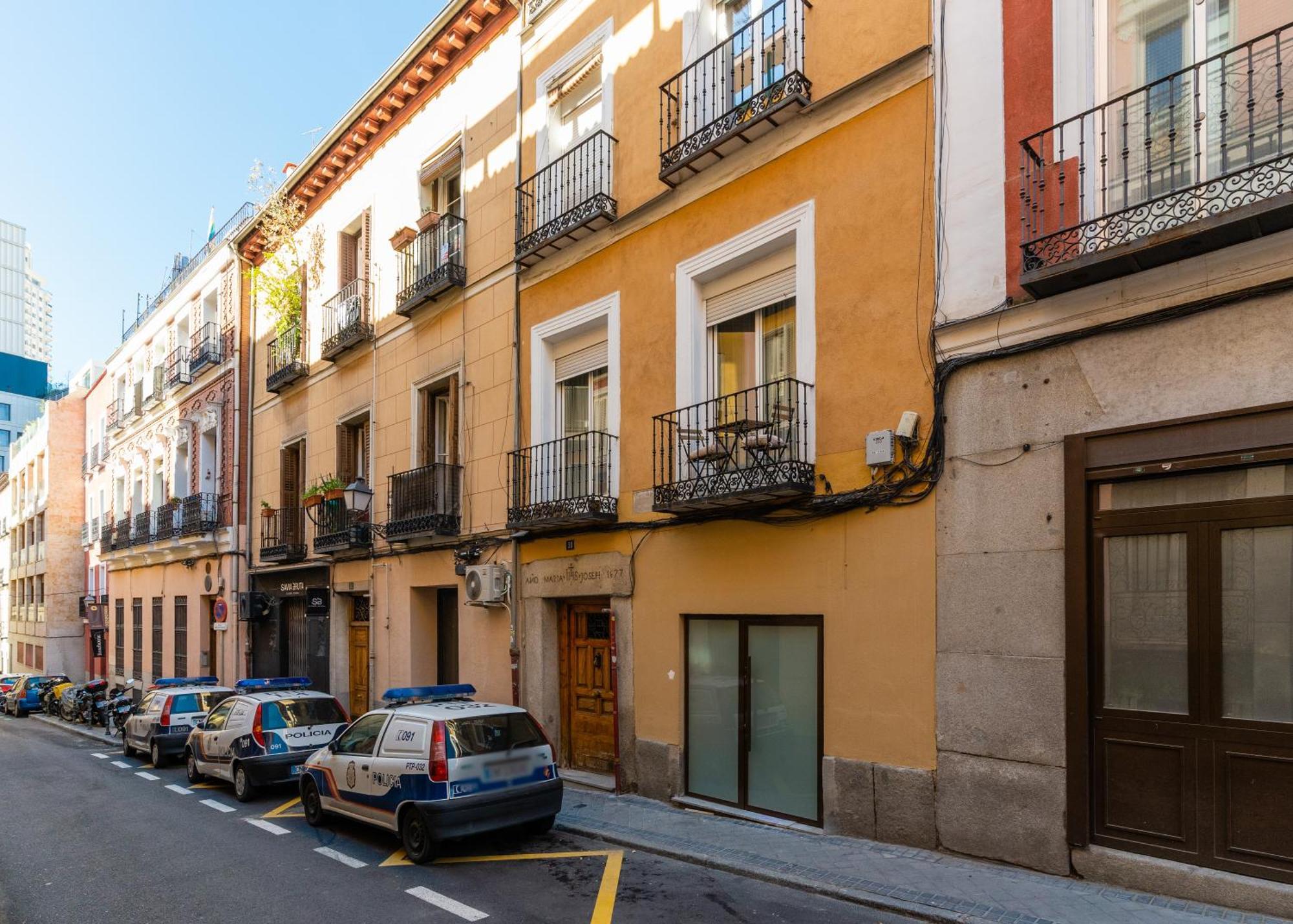 Modern Apartment-2bedrooms 2baths-malasana Appartamento *